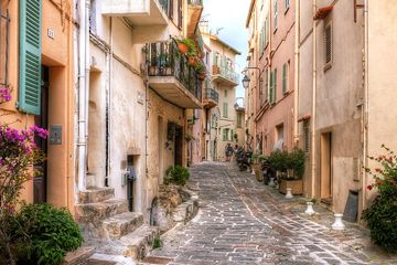 Vue sur la ville de Cannes