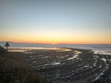 Coucher de Soleil sur l'île d'Oléron