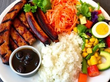Plat de Casado