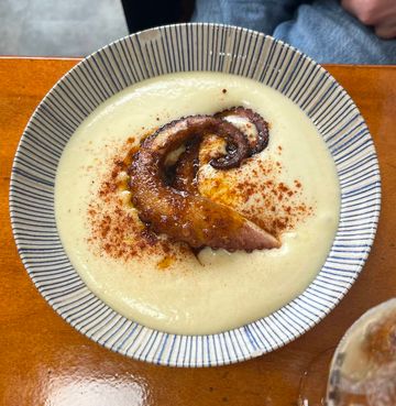 Plat dans un restaurant à Soller à Majorque