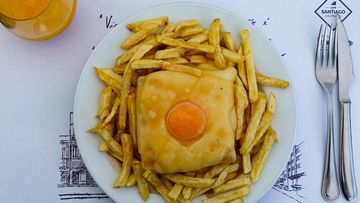 Francesinha sandwich