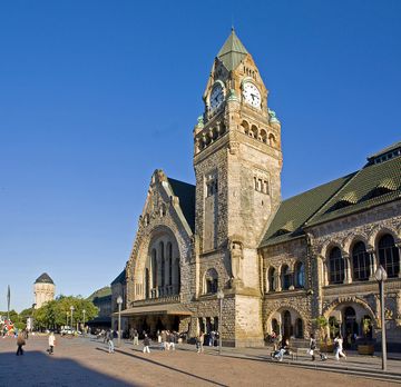 Gare de Metz