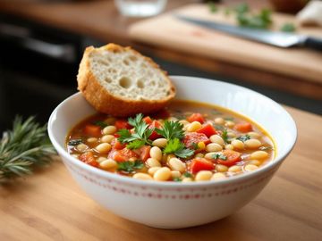 Soupe albanaise
