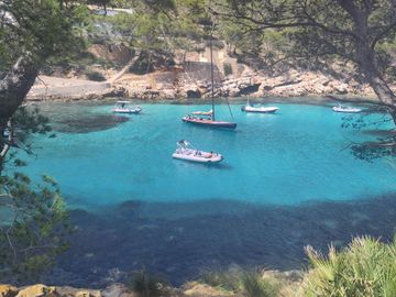 Plage de la Cala Murta près de Pollença