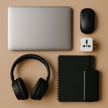 Tout le matériel nécessaire pour être digital nomade