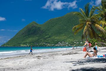 Plage Grande Anse du Diamant