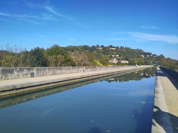 Le canal latéral à la Garonne à Agen