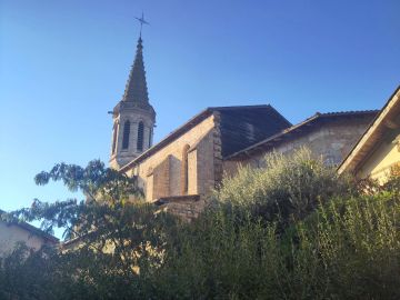 Village du Gers en Gascogne