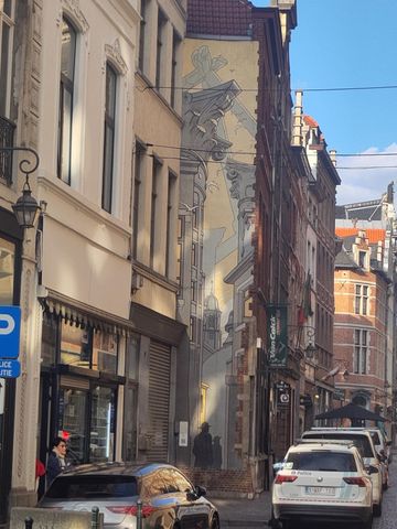 Fresque mural BD dans Bruxelles