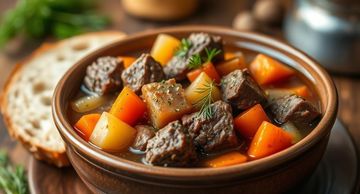 Olla de Carne, pot au feu du costa rica