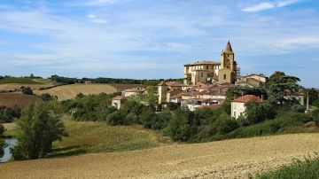 Lavardens et son château Renaissance