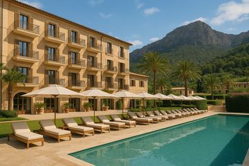 Hotel de luxe à Majorque