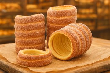 Kürtőskalács à Budapest