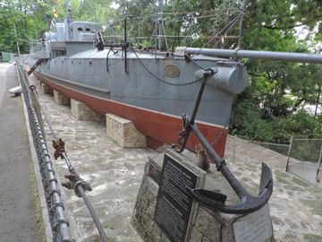Musée de la marine à Varna