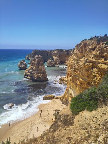 Praia da Marinha Algarve