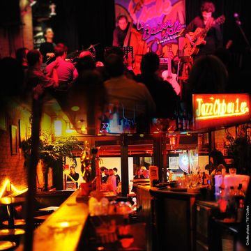 Photos du bar à Jazz le baiser salé
