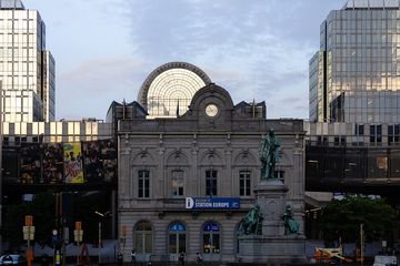 Station Europe à Bruxelles