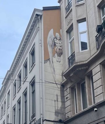 Photos art de rue BD Bruxelles