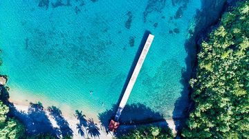 Plage Anse Noire