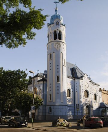 Eglise bleue Bratislava