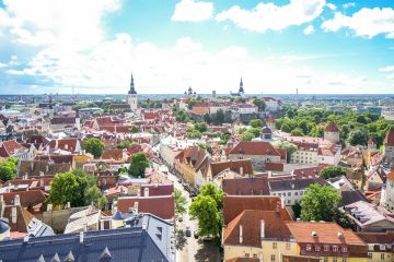 Tallinn - vue de la ville