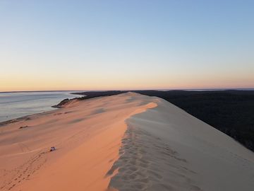 Dune du pilat vers Arcachon