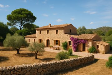Finca à Majorque: une ferme qui fait de l'agrotourisme