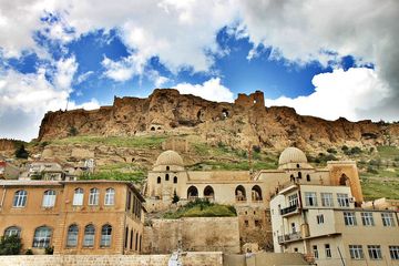 Vue panoramique sur Mardin en Turquie