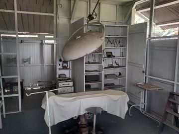 Vue d'une salle d'opération
