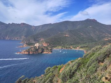 Vue sur Girolata