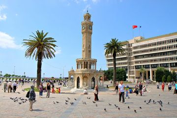 Vue la ville tyurque d'Izmir