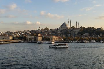 Vue panoramique sur Istanbul, meilleure ville de Turquie à visiter