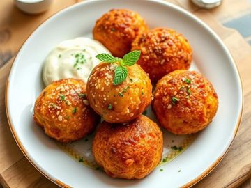 Arancini siciliens (aussi appelés arancine)