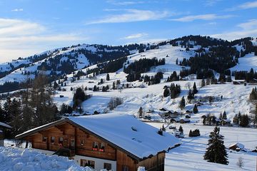 Photos de Gstaad en Suisse