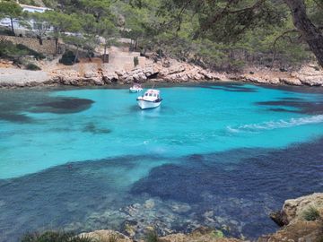 Plage de la Cala Murta près de Pollença