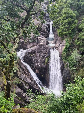 Cascade de Arado - Peneda Geres - Portugal