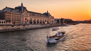 Musée d'Orsay et la Seine à Paris