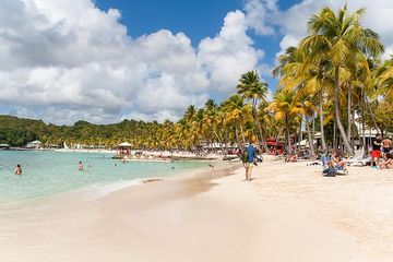 Plage à Guadeloupe