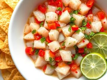 Ceviche du Costa Rica