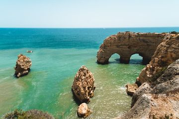 Plage de l'Algarve