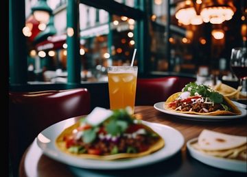 Restaurant tacos à Paris