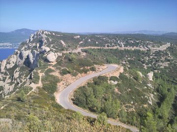 Route des crêtes - La Ciotat