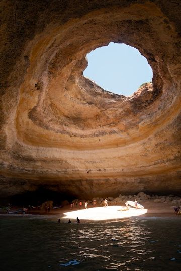 Cave de Benagil